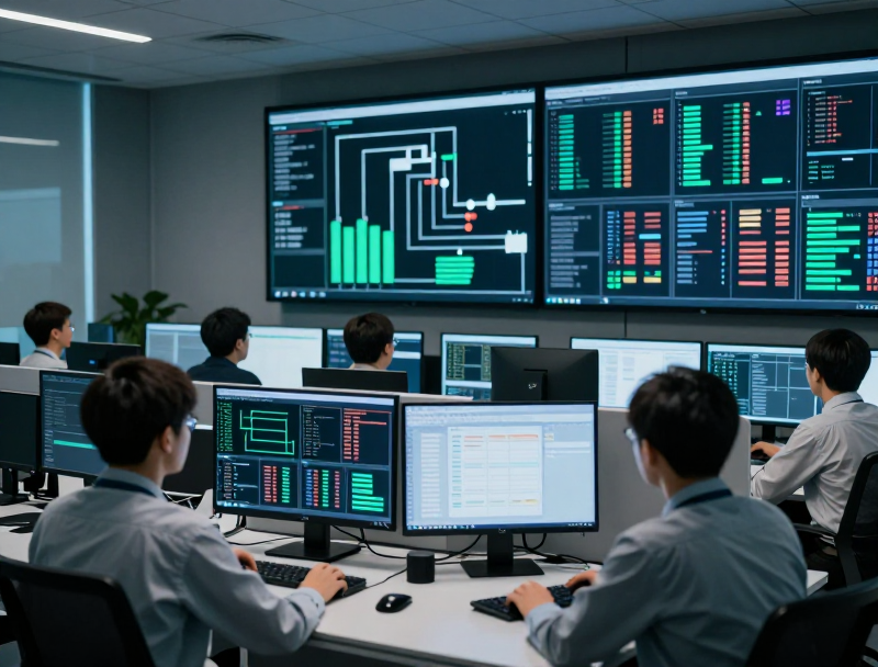 Cloud infrastructure monitoring environment
