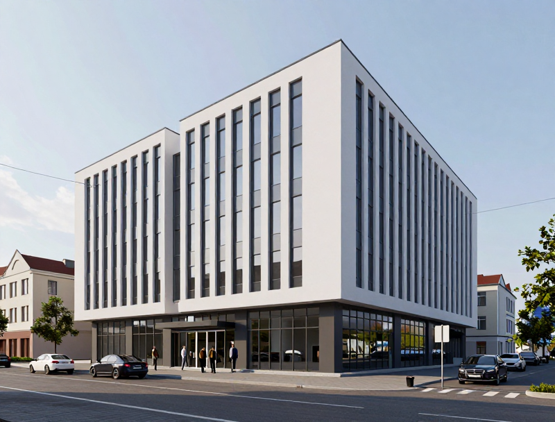 Contemporary office exterior in Bila Tserkva